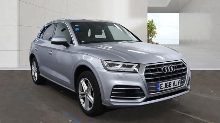2018 Audi Q5 40 TDI Quattro S Line 5dr S Tronic ESTATE Diesel Automatic