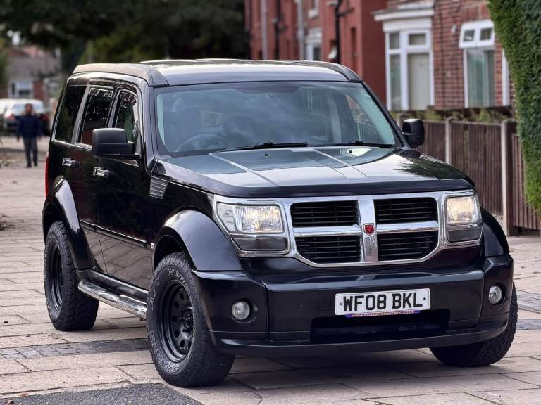 Dodge, NITRO, Estate, 2008, Other, 2777 (cc), 5 doors