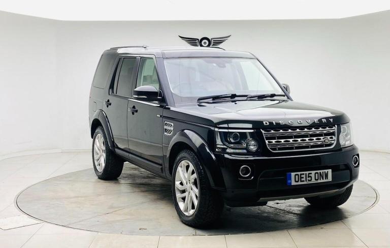 LAND ROVER DISCOVERY 4 3.0 SD V6 HSE Auto 4WD Euro 5 (s/s) 5dr 2015