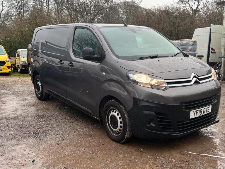 2018 Citroen Dispatch 2.0 BlueHDi 1400 Enterprise M FWD 2 Euro 6 (s/s) 6dr PANEL VAN Diesel Manual
