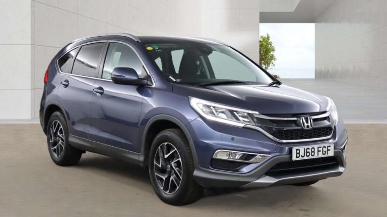 2018 Honda CR-V 1.6 CR-V SE+ Navi i-DTec 4WD 5dr SUV Diesel Manual
