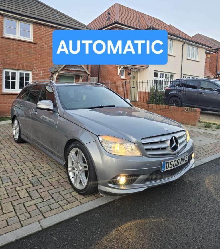 Mercedes-Benz, C CLASS, Estate,AUTO 2008, Other, 2148 (cc), 5 doors