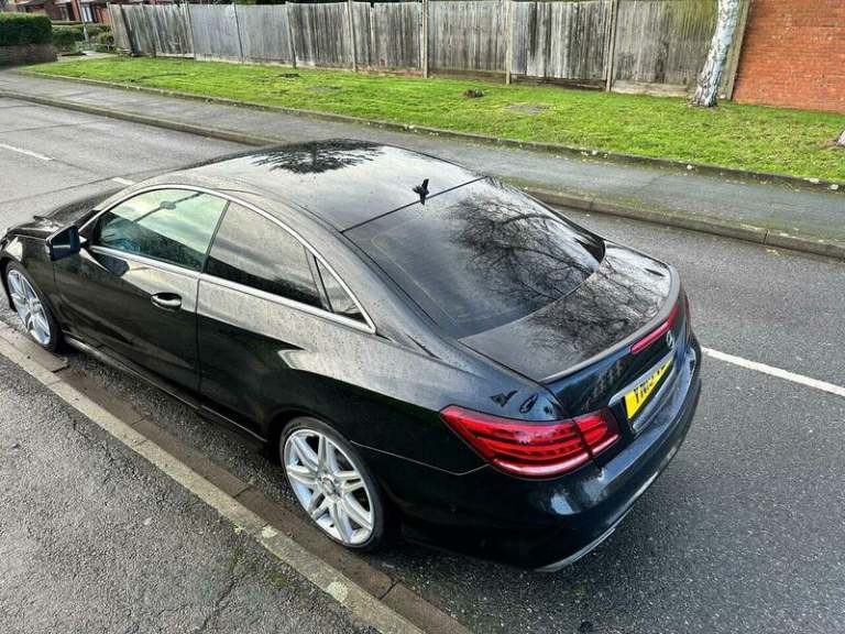 2015 Mercedes-Benz E Class 2.1 E250 CDI AMG Line G-Tronic+ Euro 5 (s/s) 2dr Diesel Automatic