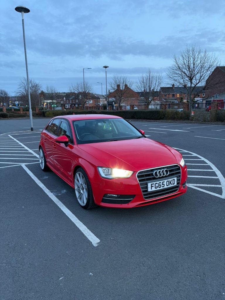 Audi, A3, Hatchback, 2015, Manual, 1598 (cc), 5 doors