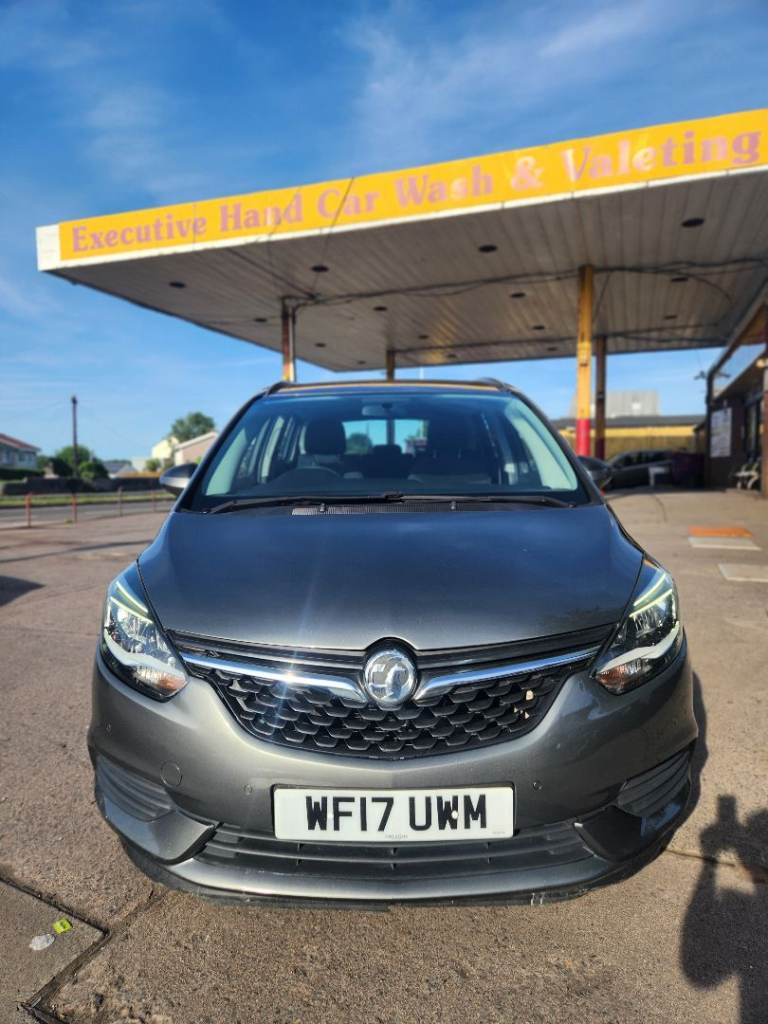 VAUXHALL ZAFIRA 7 SEATER 