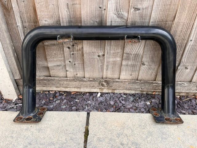 Land Rover Defender A Bar with brackets for spot lights