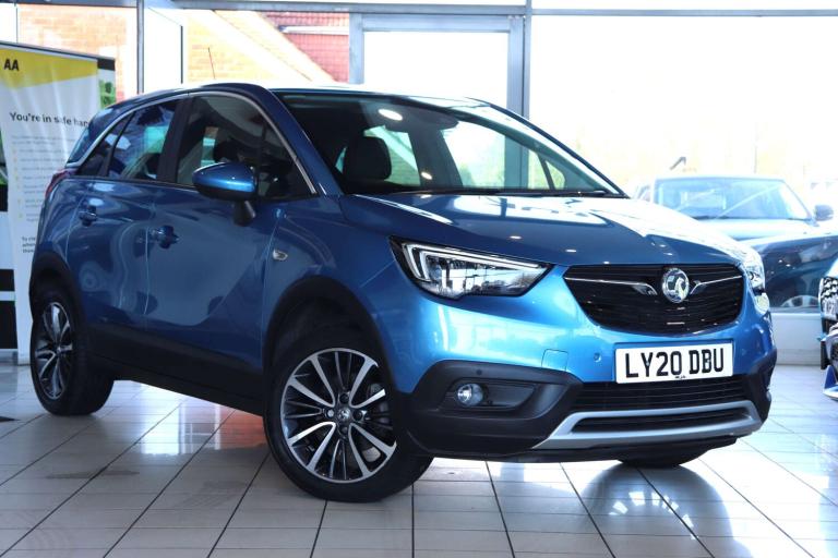 2020 Vauxhall Crossland X 1.2 Crossland X Elite Nav T Auto 5dr SUV Petrol Automatic