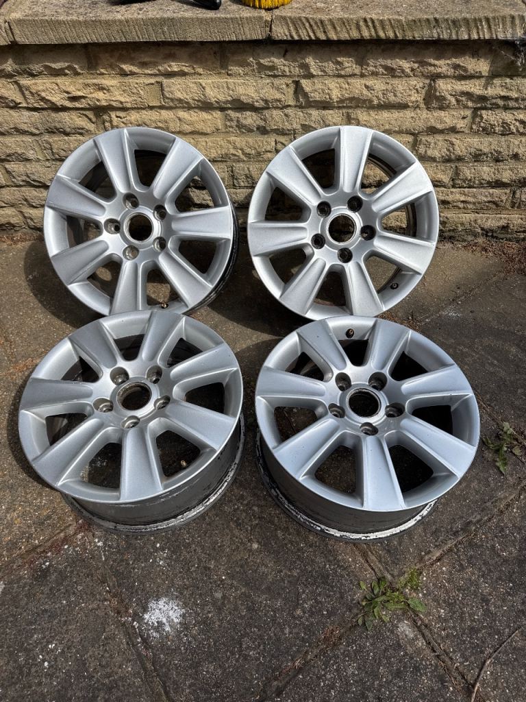 VW Transporter/T5 Alloy Wheels