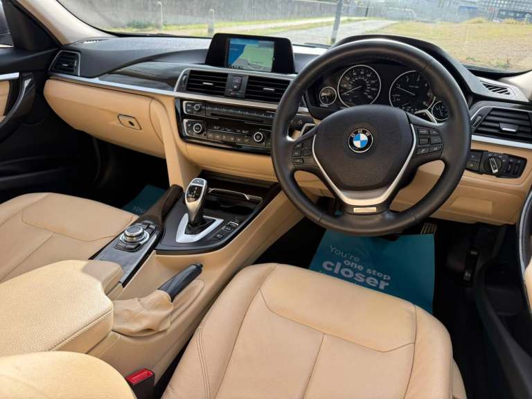 2017 BMW 3 Series 2.0 320d Luxury Auto Euro 6 (s/s) 4dr SALOON Diesel Automatic