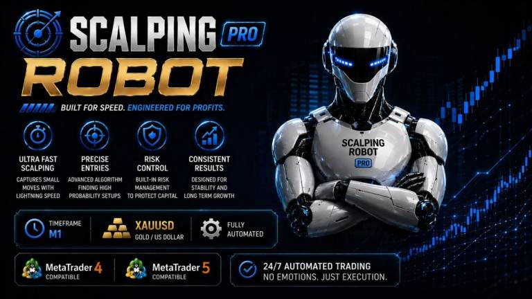 Scalping Robot Pro MT5 V3.0 EA Robot