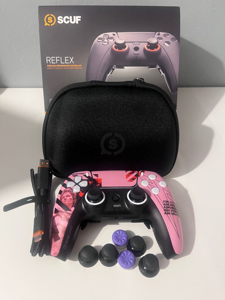 PS5 Scuf Reflex FPS Controller - Mouse Click Triggers and Bumpers