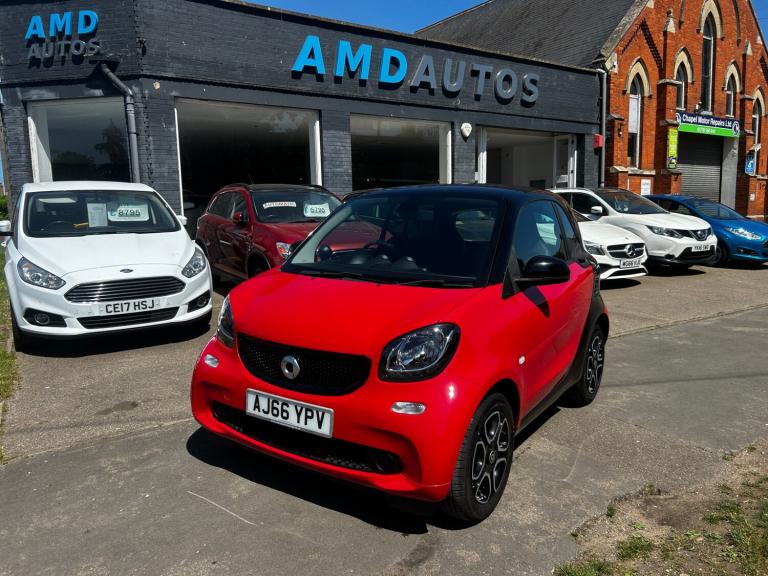 2016 smart fortwo 1.0 Prime Premium 2dr COUPE Petrol Manual