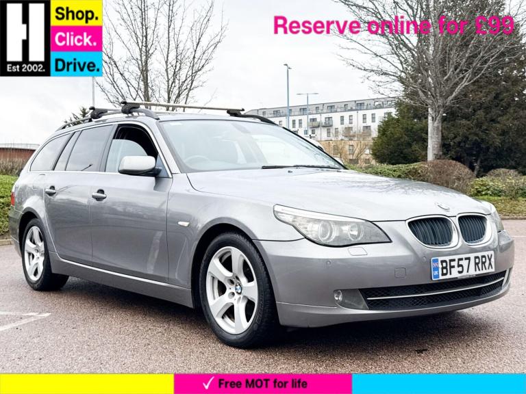 2007 BMW 5 Series 520d SE 5dr ESTATE DIESEL Manual