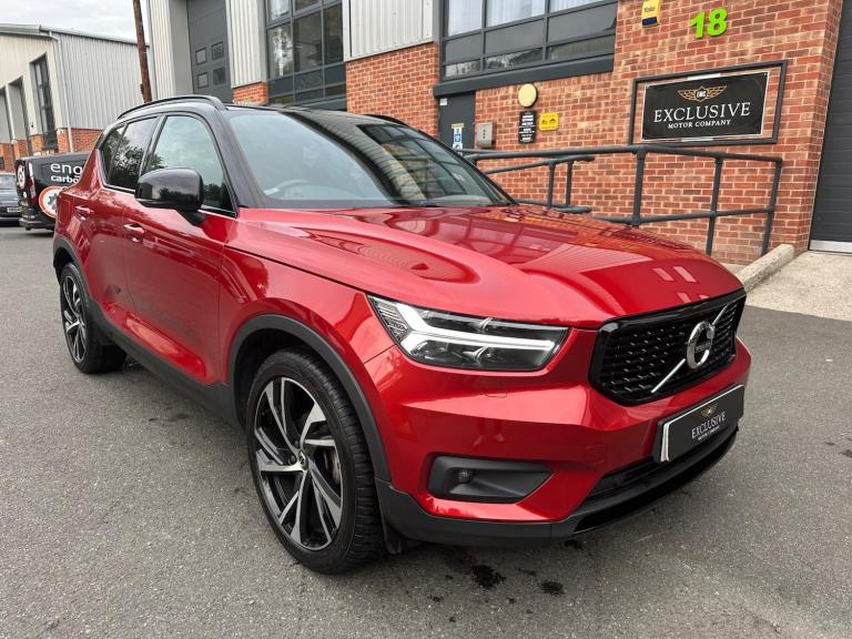 2019 Volvo XC40 1.5 T3 R-Design Pro Auto Euro 6 (s/s) 5dr ESTATE Petrol Automatic