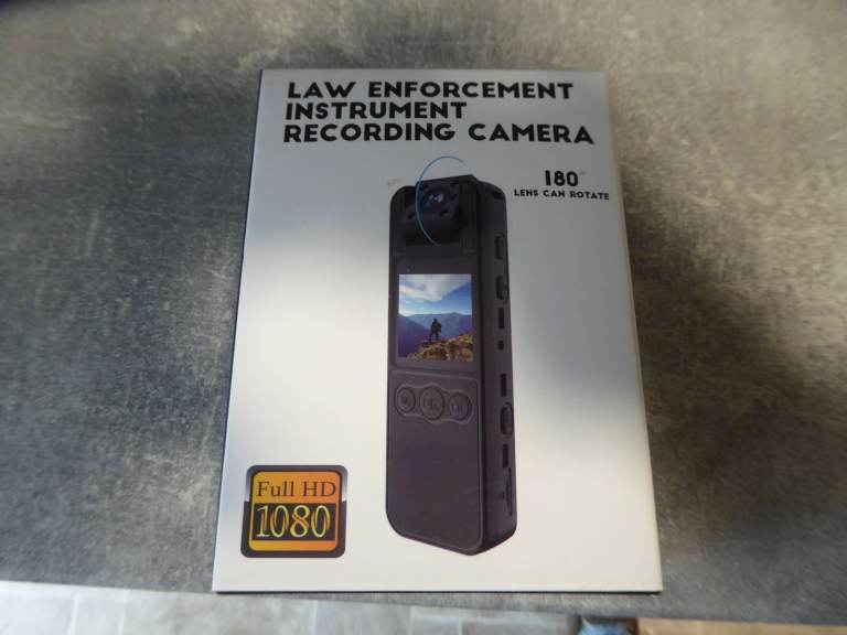 Bobalov A26 body cam boxed complete