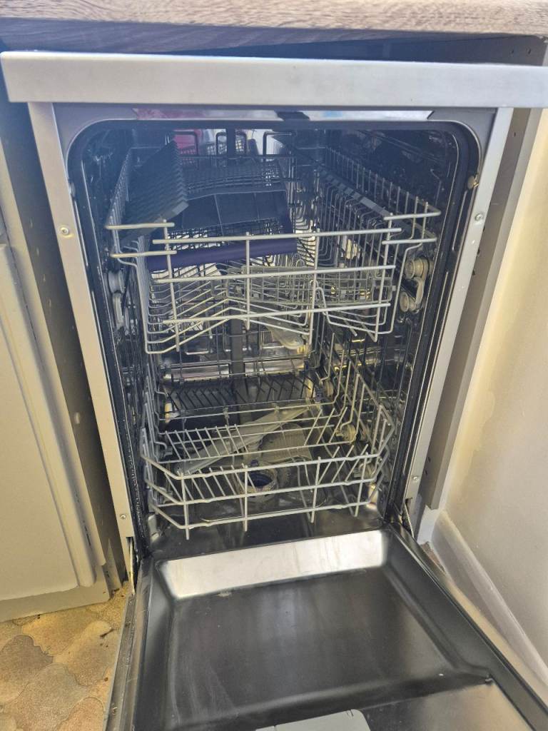 Beko slim dishwasher