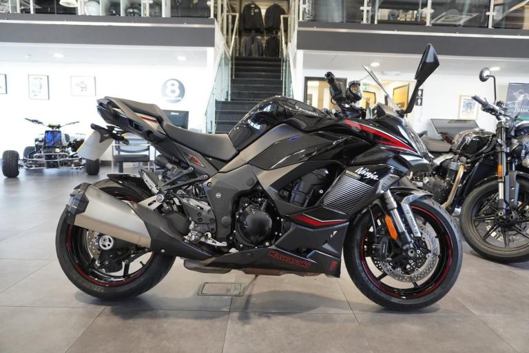 Kawasaki Ninja 1000SX Black Edition, 2022, Black with just 19514miles Only £749