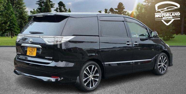 2014 Toyota Estima AREAS 2.4L PETROL AUTO 7 SEATS 5 DR Petrol Automatic