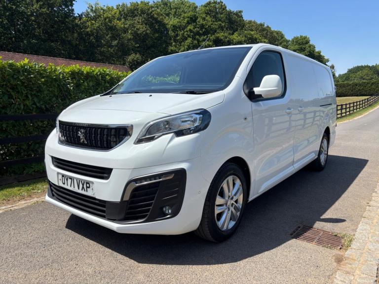 2021 Peugeot Expert 2.0 BlueHDi 1400 Asphalt Long Panel Van LWB Euro 6 (s/s) 6dr PANEL VAN Diesel...