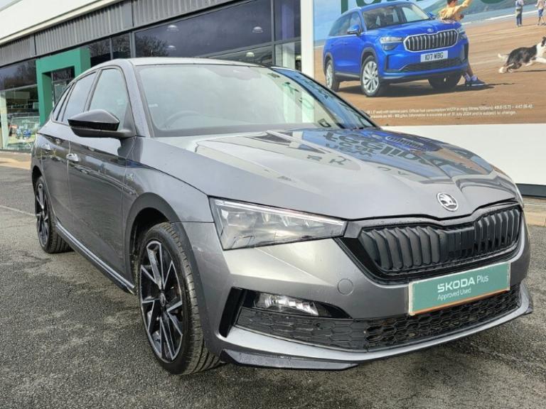 SKODA SCALA 1.0 TSI 110 Monte Carlo 5dr