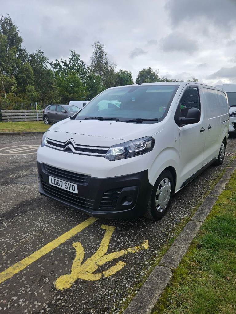 2017 CITREON DISPATCH CREW VAN SWAP WHY