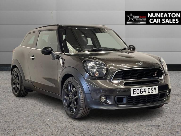 2014 MINI Paceman 1.6 Cooper S 3dr Auto COUPE PETROL Automatic