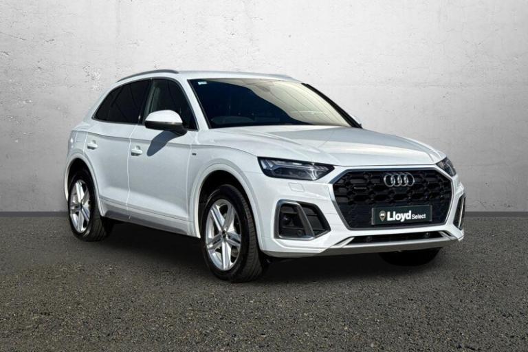 AUDI Q5 45 TFSI Quattro S Line 5dr S Tronic
