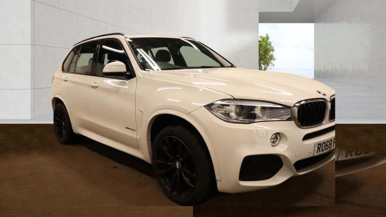 2018 BMW X5 xDrive30d M Sport 5dr Auto [7 Seat] ESTATE DIESEL Automatic