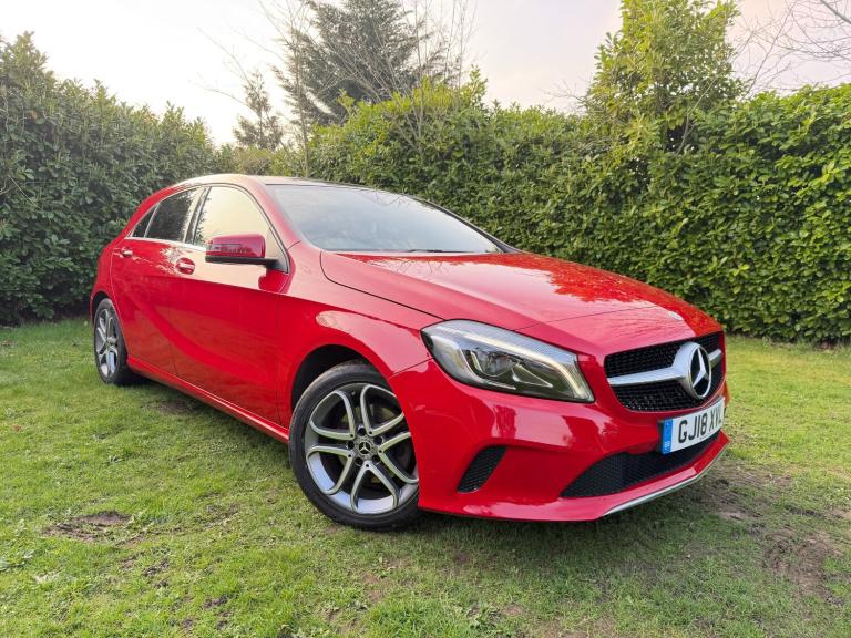 2018 Mercedes-Benz A-Class A200 Sport Edition Plus 5dr Auto HATCHBACK Petrol Automatic