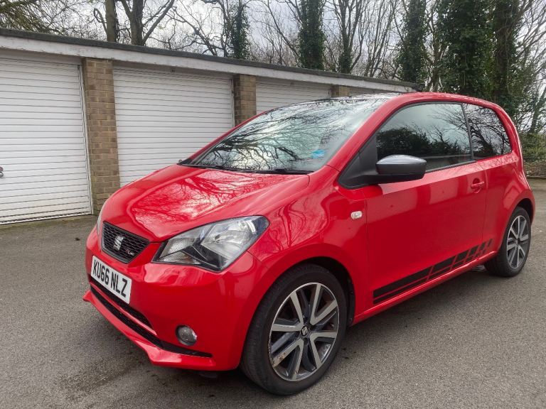 2016 Seat Mii Fr Model Very good runner 