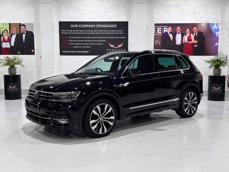 2019 Volkswagen Tiguan R-LINE TECH TDI 4MOTION DSG Estate Diesel Automatic