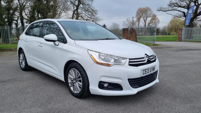 2013 Citroen C4 1.6 HDi VTR+ 5dr HATCHBACK Diesel Manual