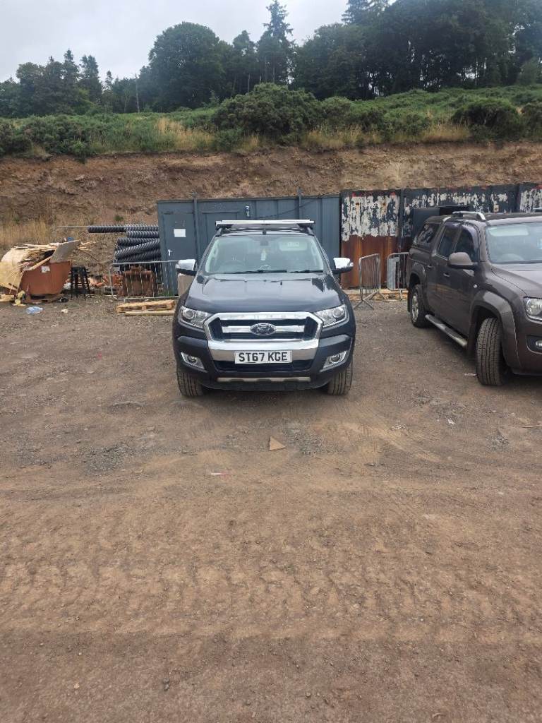 Ford, RANGER, Pick Up, 2017, Automatic, 3196 (cc)