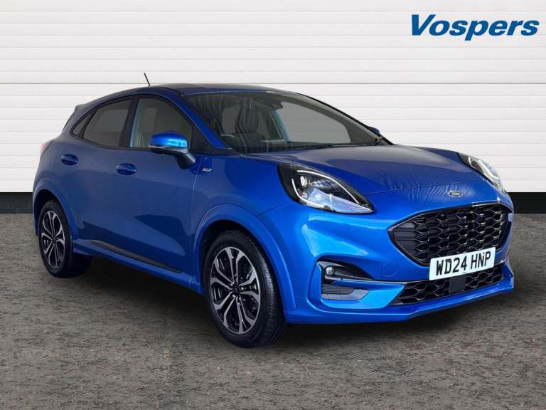 2024 Ford Puma 1.0 EcoBoost Hybrid mHEV ST-Line 5dr DCT Hatchback Petrol Automatic