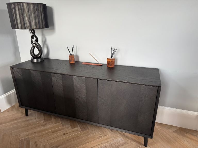 John Lewis Haegan Sideboard Black
