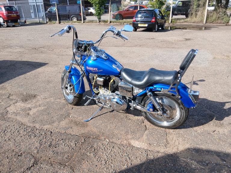 Harley-Davidson, SPORTSTER, 1986, 1200 (cc)