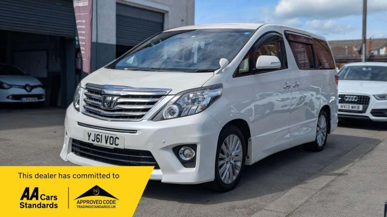 2024 Toyota Alphard PETROL Manual