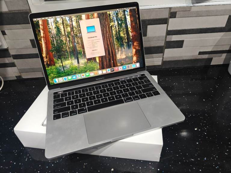 image for Apple MacBook Pro 13-inch 2019 Intel Core I5, 8GB RAM, 256GB SSD, Touch Bar