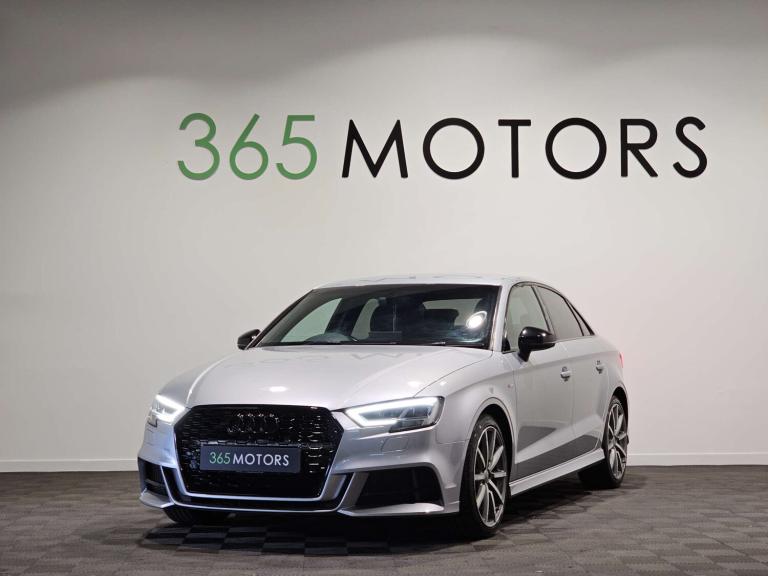 2017 Audi A3 2.0 TDI Black Edition Saloon 4dr Diesel S Tronic quattro Euro 6 (s/s) (184  Saloon D...