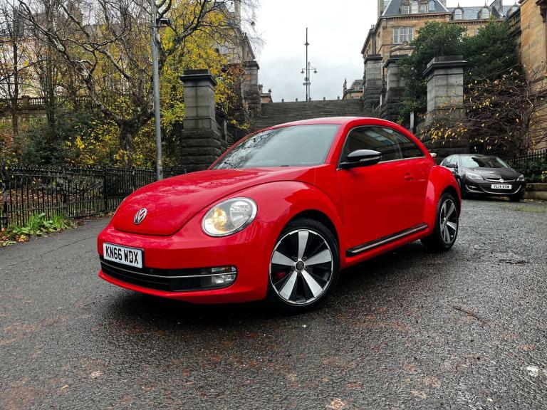 2016 Volkswagen Beetle 2.0 TSI 220 Sport 3dr HATCHBACK PETROL Manual