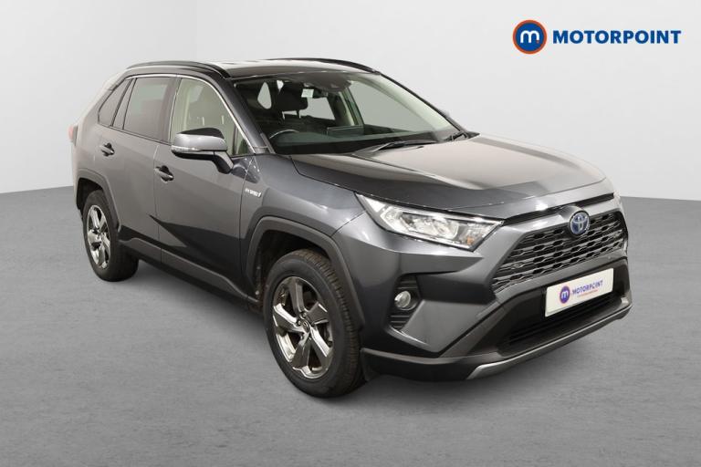 2021 Toyota RAV4 2.5 VVT-i Hybrid Design 5dr CVT 2WD SUV Hybrid Automatic