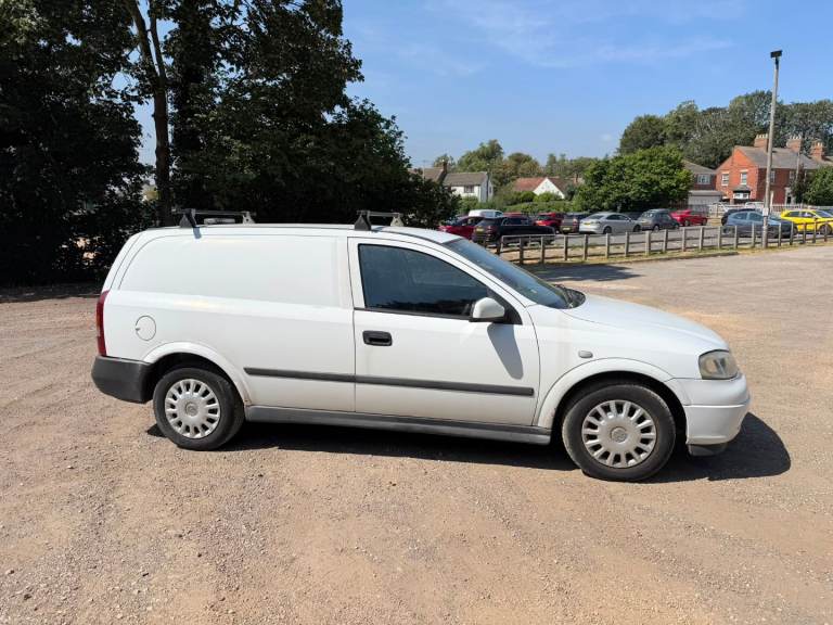 Vauxhall, ASTRAVAN ENVOY CDTI, Car Derived Van, 2005, 1686 (cc)