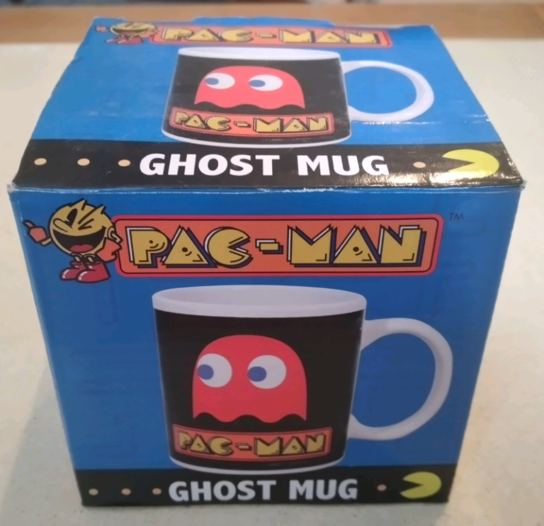Brand new Pac-Man mug
