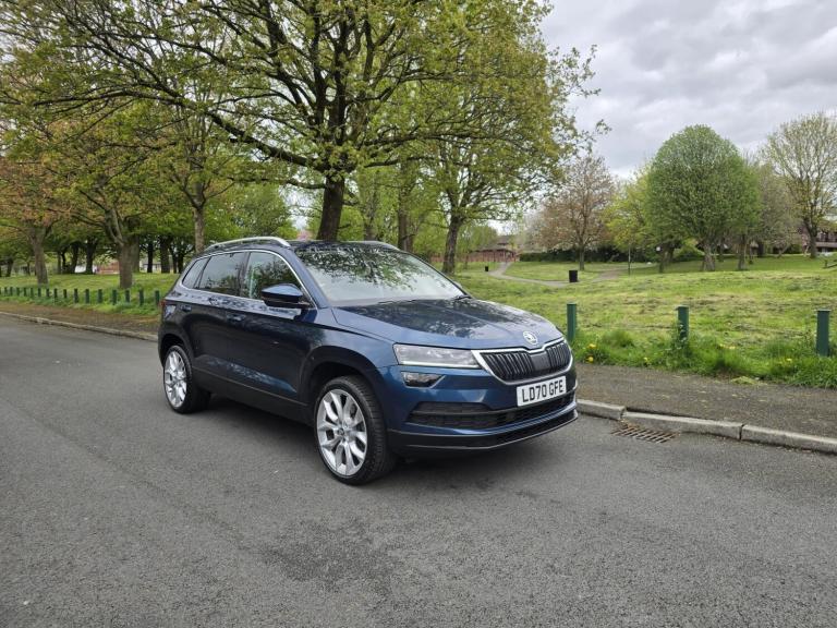 2020 Skoda Karoq 1.5 TSI SE L 5dr DSG ESTATE Petrol Automatic