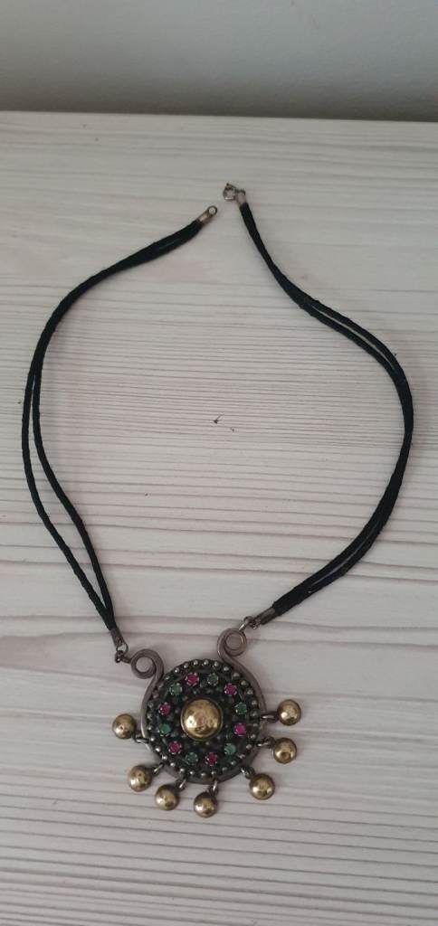 Necklace with Bohemian Design 