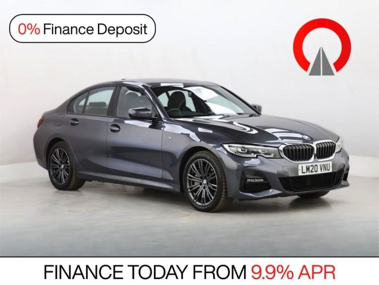 2020 BMW 3 Series 2.0 330e 12kWh M Sport Saloon 4dr Petrol Plug-in Hybrid Auto Euro 6 (s/s) ( Sal...