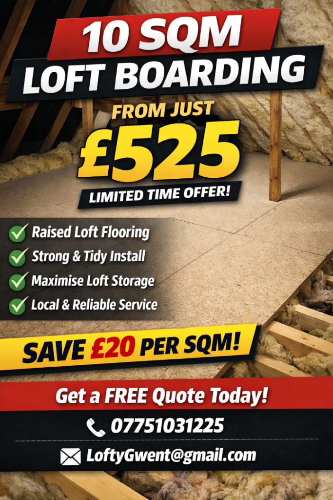 Loft Boarding - LoftyGwent