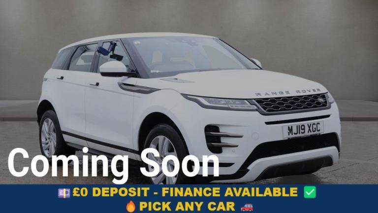 2019 Land Rover Range Rover Evoque 2.0 D150 R-Dynamic S SUV 5dr Diesel Auto 4WD Euro 6 (s/s) (150...