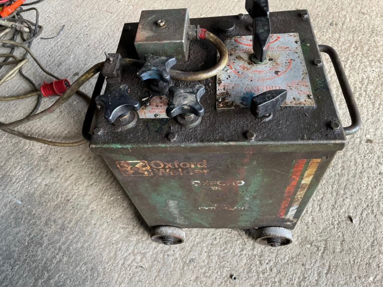 Oxford MMA Arc Welder 3 Phase Oil Cooled Heavy Duty Industrial welding