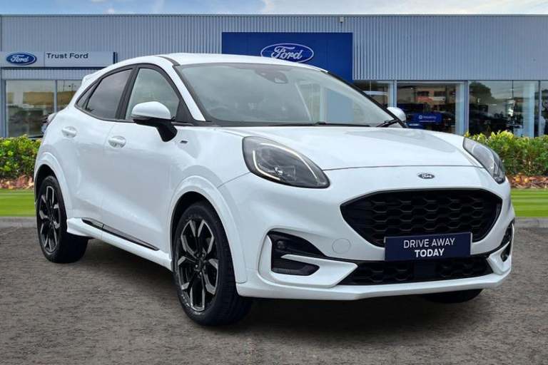 2023 Ford Puma 1.0 EcoBoost Hybrid mHEV ST-Line X 5dr Manual HATCHBACK Petrol Manual